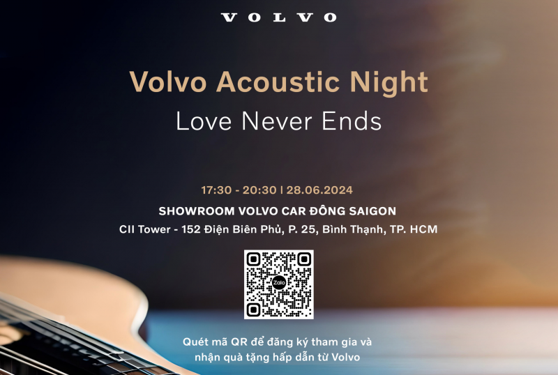Sự Kiện " Volvo Acoustic Night " Tại Volvo Đông Saigon