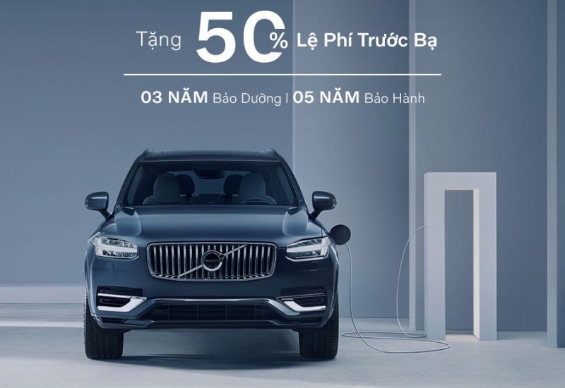 Chương Trình Khuyến Mãi Volvo Tháng 7 Năm 2024