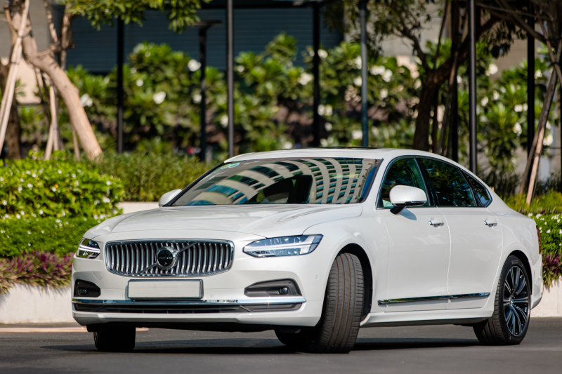 Chi tiết trên Chiếc Xe Volvo S90 Ultimate