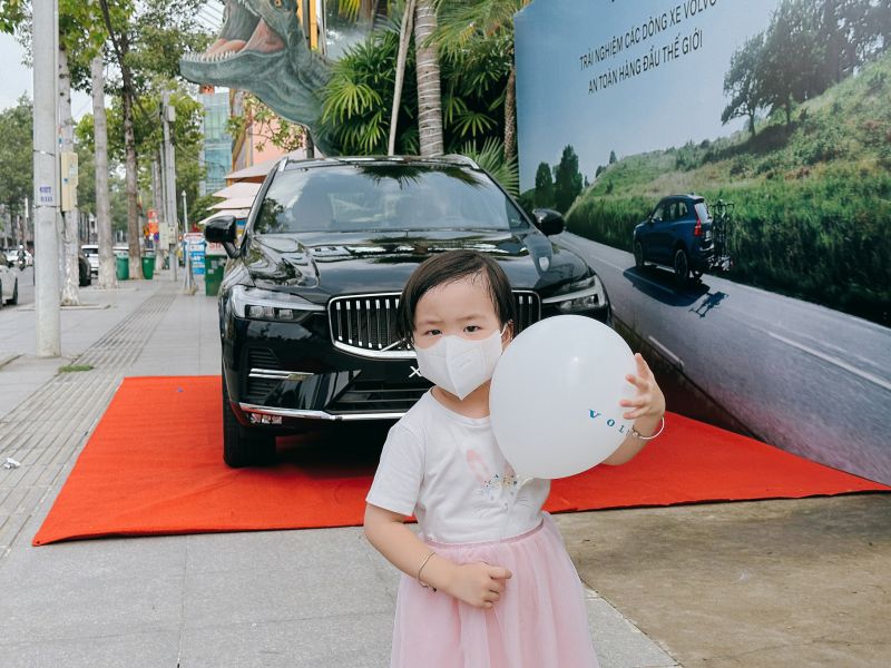 Volvo Đông Saigon tổ chức lái thử tại Tp. Biên Hòa