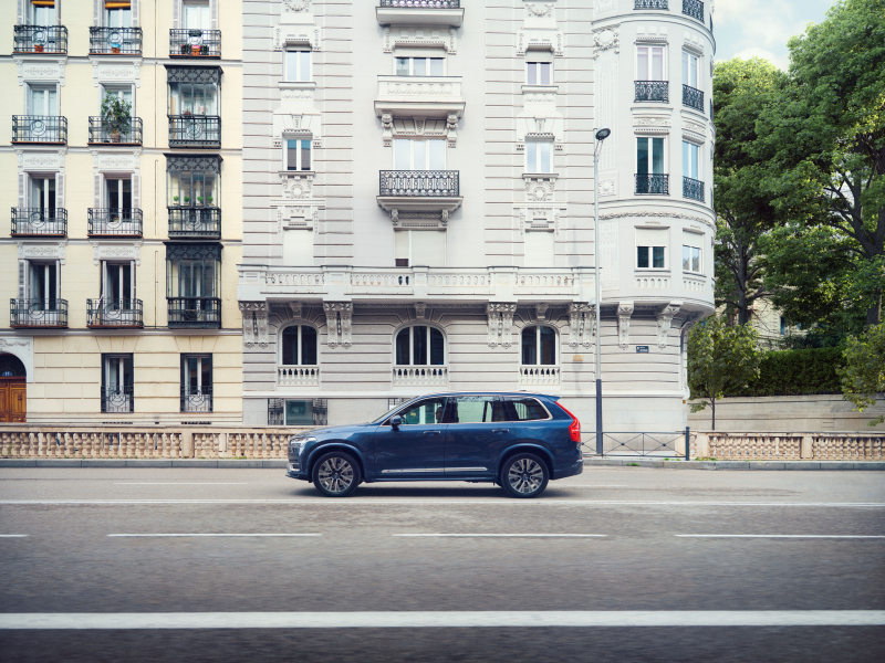 Volvo XC90 Plug-in Hybrid Recharge - Đánh giá chi tiết