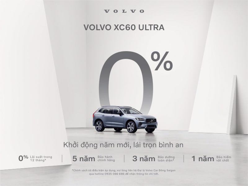 Chương trình Khuyến mãi Volvo Tháng 3 năm 2025